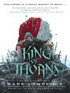 Cover image for King of Thorns